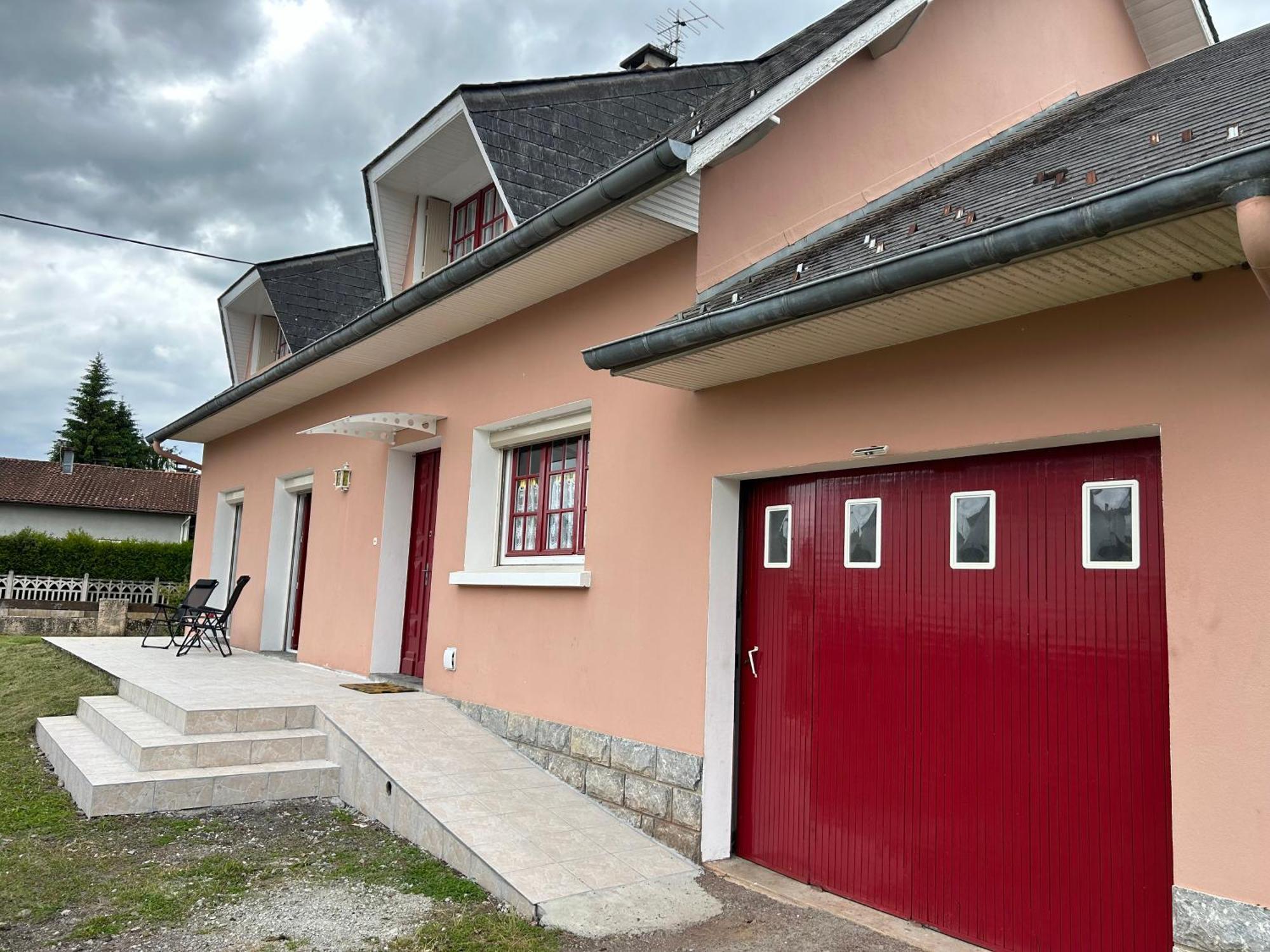 Gite La Maison Rose Lannemezan Ngoại thất bức ảnh